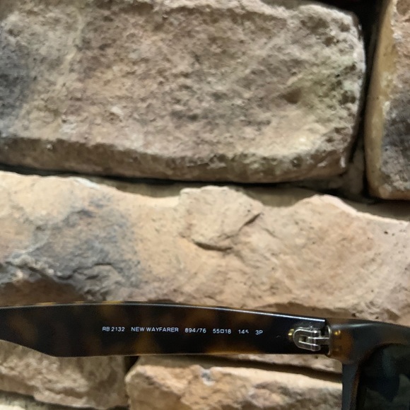 Ray Ban New Wayfarer Polarized Sunglasses